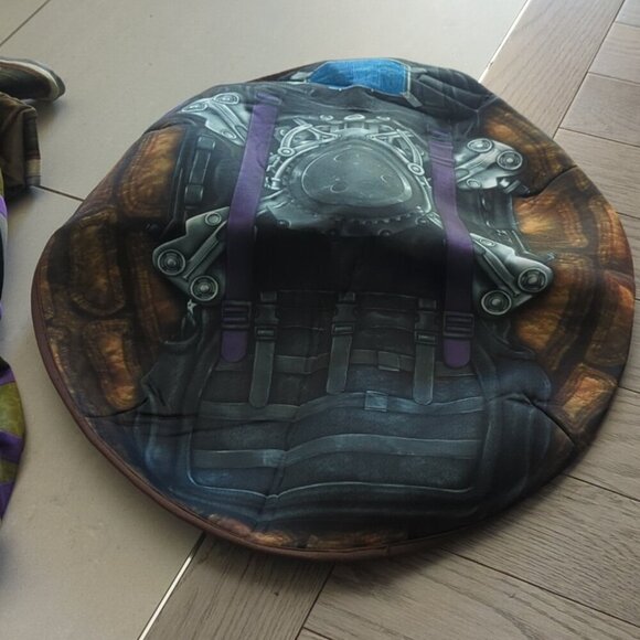 Kids Ninja Turles Donatello Costume - Green and Purple - Size 4-6 BNWOT - Picture 4 of 4